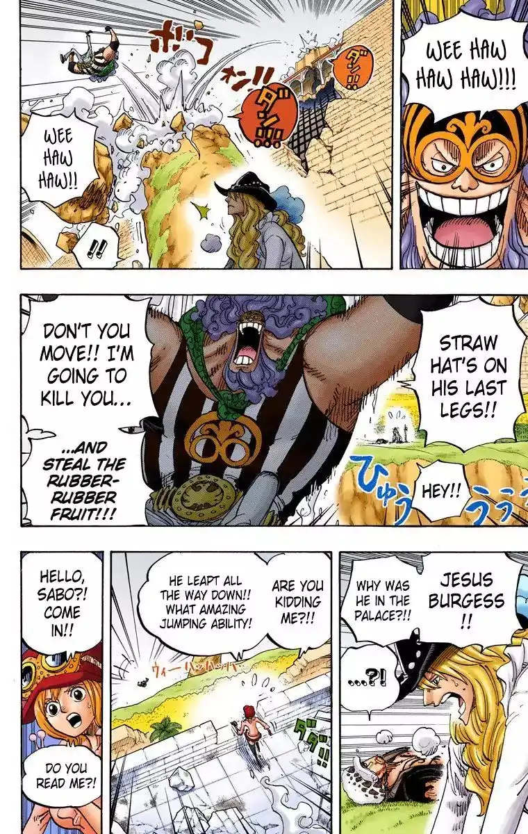 One Piece - Digital Colored Comics Chapter 786 14